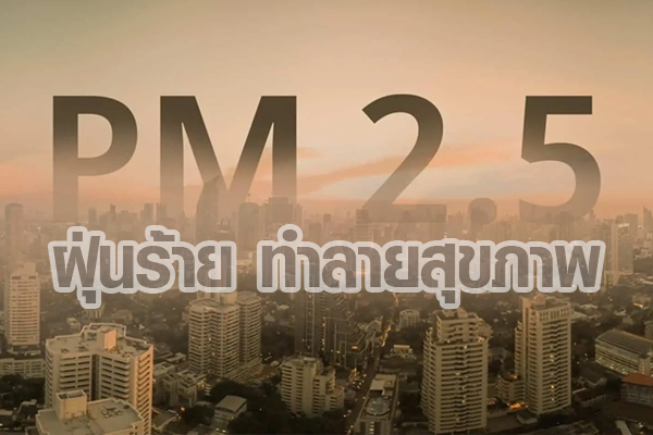 PM2.5 อันตรายแค่ไหน PM2.5 อันตรายแค่ไหน