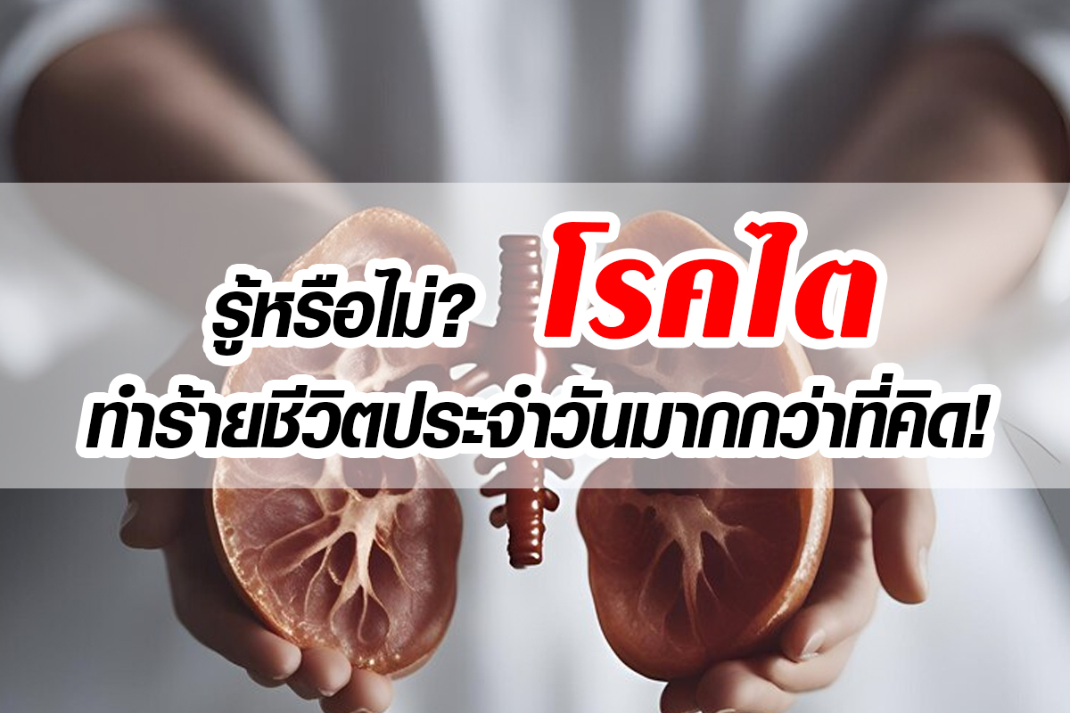 โรคไต กับการใช้ชีวิตประจำวัน โรคไต กับการใช้ชีวิตประจำวัน